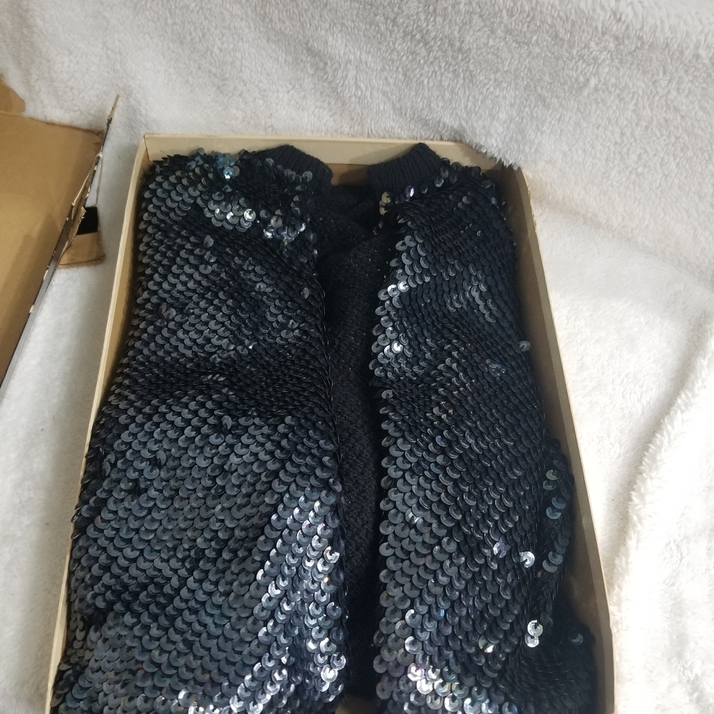 Vintage Bernat Sequin Jacket - Picture 8 of 16